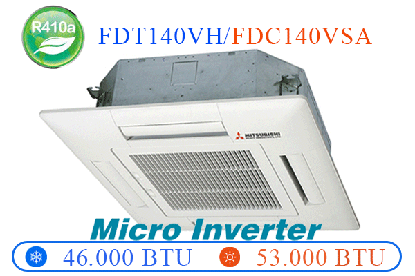 điều hòa âm trần Mitsubishi FDT140VH/FDC140VSA