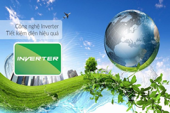 công nghệ Inverter YZ9WKH-8