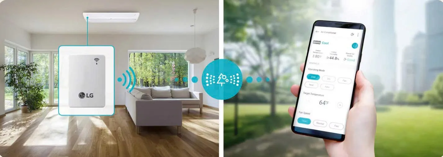 điều hòa LG