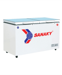 Tủ Đông Sanaky VH-2599W2KD Dàn Đồng 2 Ngăn 250 Lít