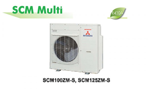 Dàn nóng điều hòa multi Mitsubishi 42.000BTU SCM125ZM-S 2 chiều