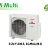 Dàn nóng multi Mitsubishi 27000BTU SCM80ZM-S1 2 chiều inverter