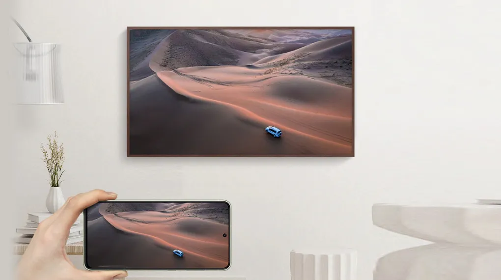 Tivi Samsung 32LS03C the Frame QLED 4K 32 Inch [2023]