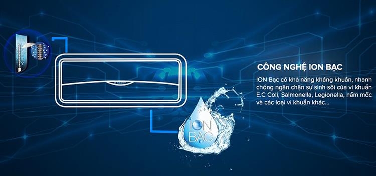 Tổng kho điều hòa, điện máy miền Bắc tại Hà Nội ion bạc