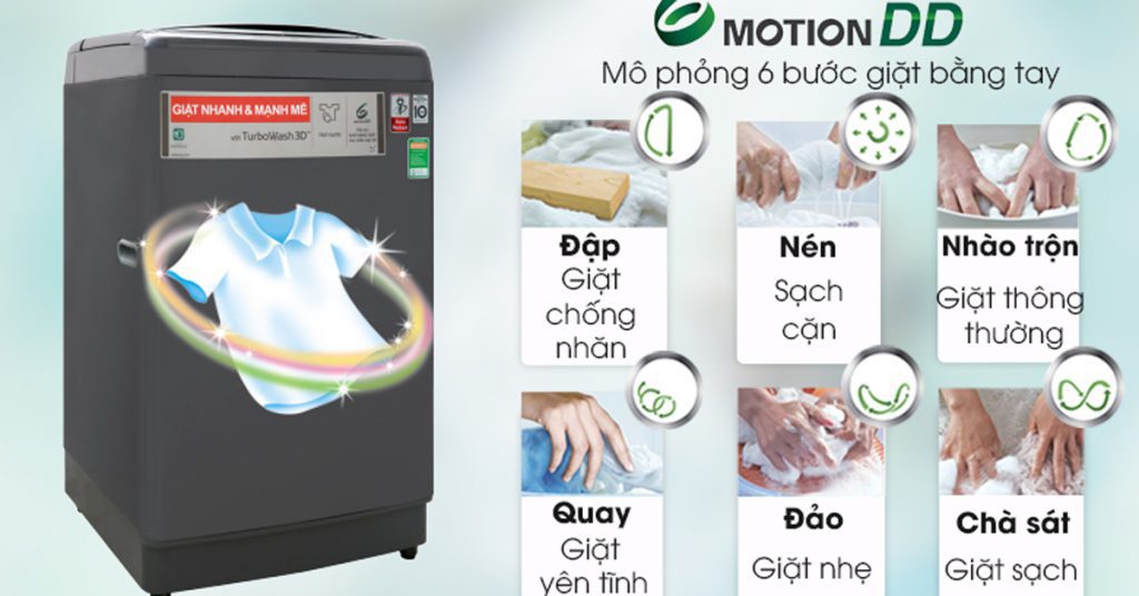 Máy giặt LG T2351VSAB 11.5 kg Inverter