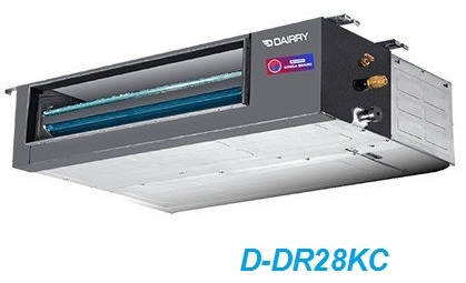 D-DR28KC, điều hòa Dairry 28000btu