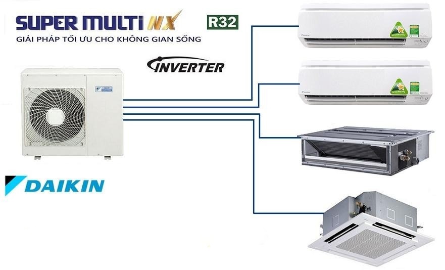 Dàn nóng multi Daikin 1 chiều 24.000BTU 4MKM68RVMV Inverter