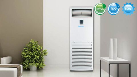 điều hòa tủ đứng Daikin FVRN140AXV1/RR140DGXY1V, thiết kế nhỏ gọn