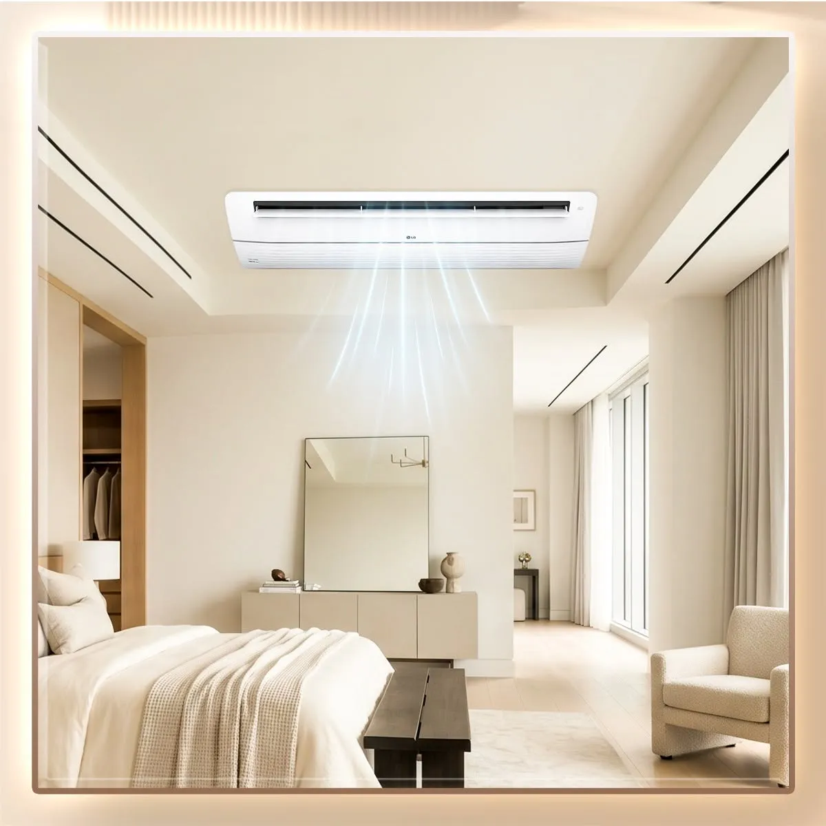 Âm Trần LG 1 Chiều