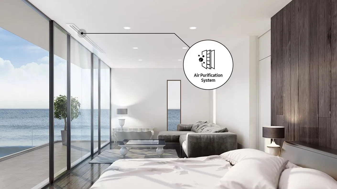 Âm trần nối ống gió Samsung AC140TNMDKC/EA-AC140TXADNC/EA 48.000BTU 1 chiều Inverter [3 pha