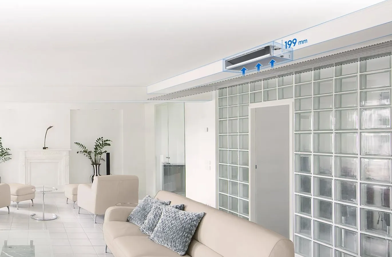 Âm trần nối ống gió Samsung AC140TNMDKC/EA-AC140TXADNC/EA 48.000BTU 1 chiều Inverter [3 pha