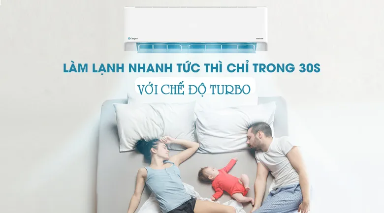 Điều hòa Casper 24000 BTU SC-24FS33 1 chiều 2.5 HP
