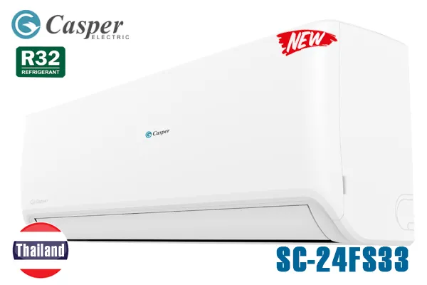 Điều hòa Casper 24000 BTU SC-24FS33 1 chiều 2.5 HP
