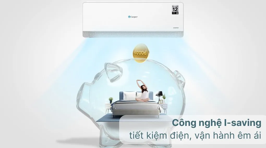 Điều hòa Casper 9000 inverter QC-09IS36