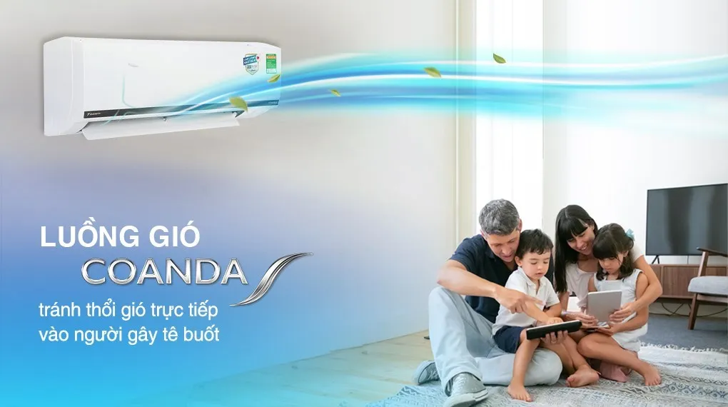 Điều hòa Daikin 12000 BTU FTKB35XVMV