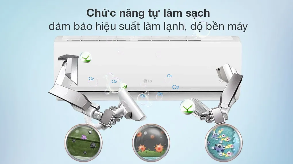 Điều hòa LG 9000BTU V10WIN1