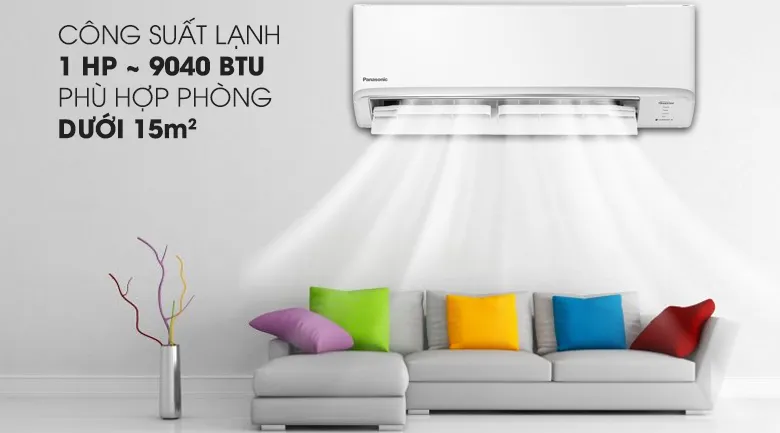 Điều hòa Panasonic 2 chiều CS-YZ9WKH-8