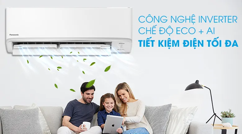 Điều hòa Panasonic 2 chiều CS-YZ9WKH-8