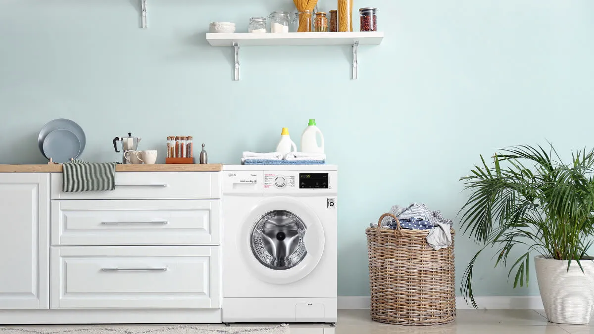 máy giặt LG 9 kg FM1209S6W