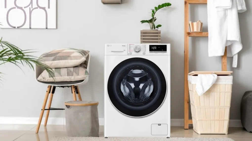 máy giặt LG 10 kg FV1410S4W1