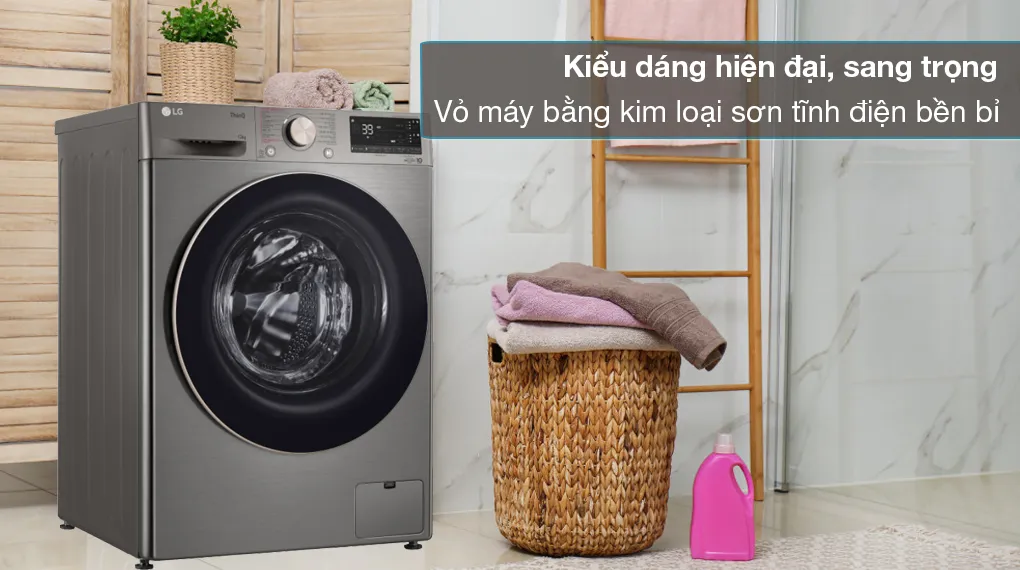 Máy giặt LG 12 kg FV1412S3PA