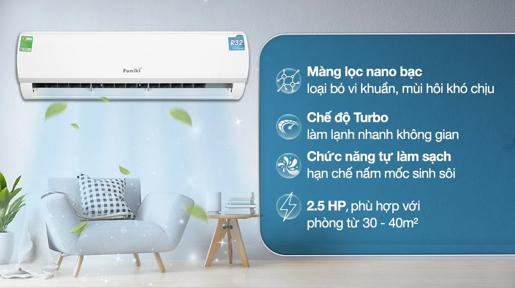 Điều Hòa Funiki 24.000btu HSC24TMU