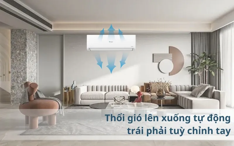 Máy Lạnh Casper Inverter 1.5 HP GC-12IS35