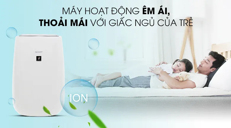 Máy Lọc Không Khí Sharp FP J40E W