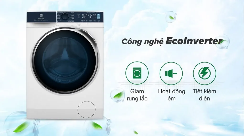 Máy giặt Electrolux 9kg cửa ngang EWF9024P5WB