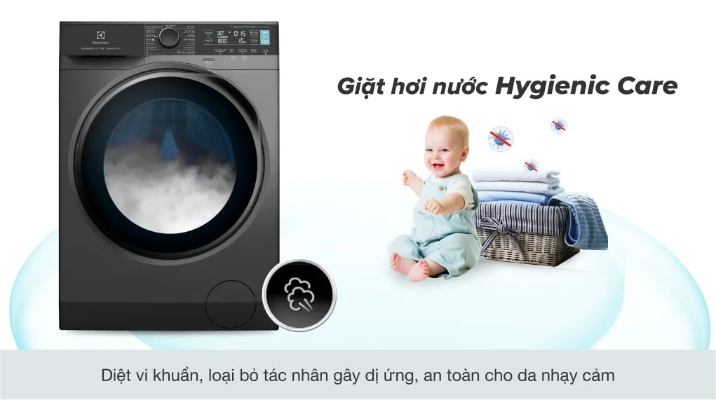Máy giặt Electrolux 11kg EWF1141R9SB