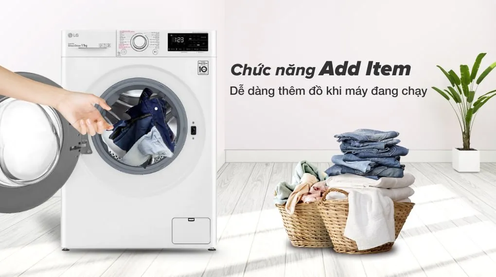 Máy giặt LG 11kg FV1411S5W