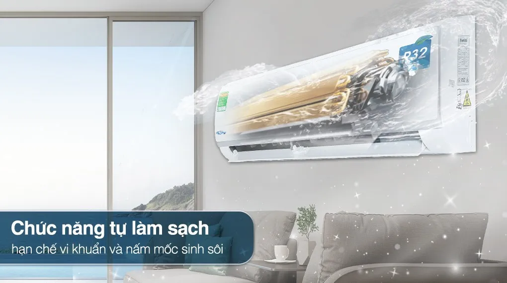 Máy lạnh Funiki 12.000btu HIC12TMU