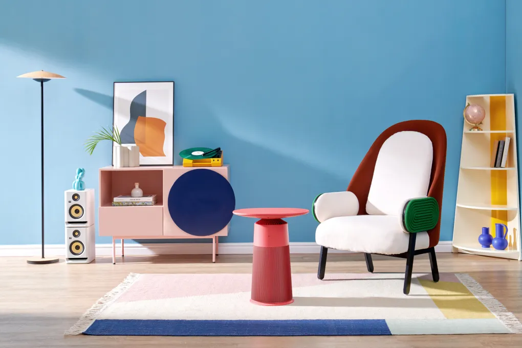 Máy lọc không khí 360 Hit LG AS20GPRU0 Aero Furniture