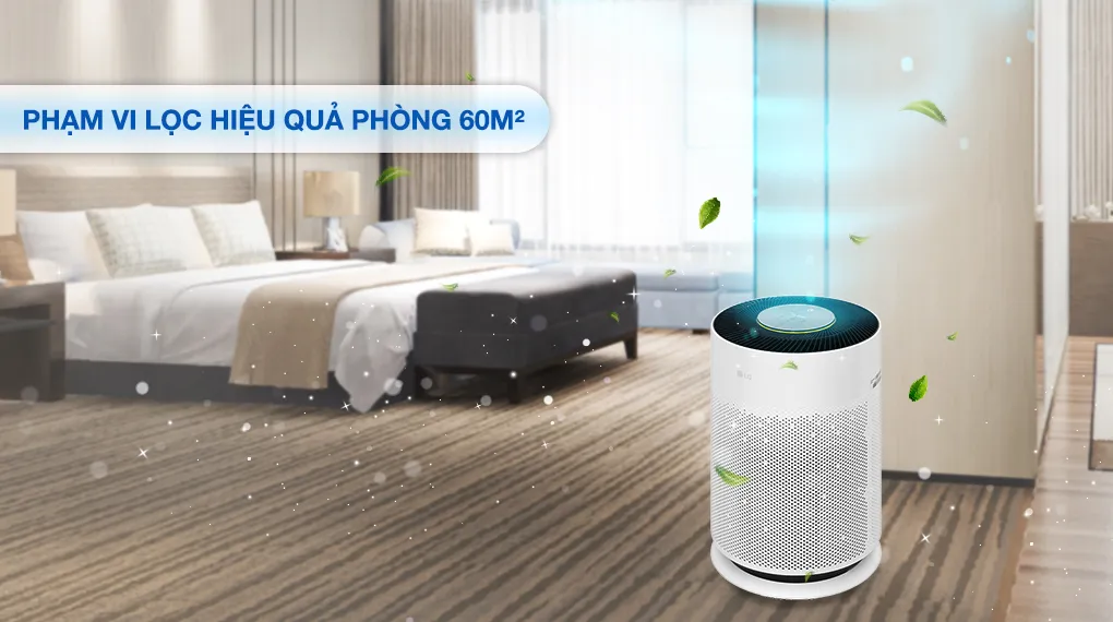 Máy lọc không khí LG PuriCare 360 Hit AS60GHWG0
