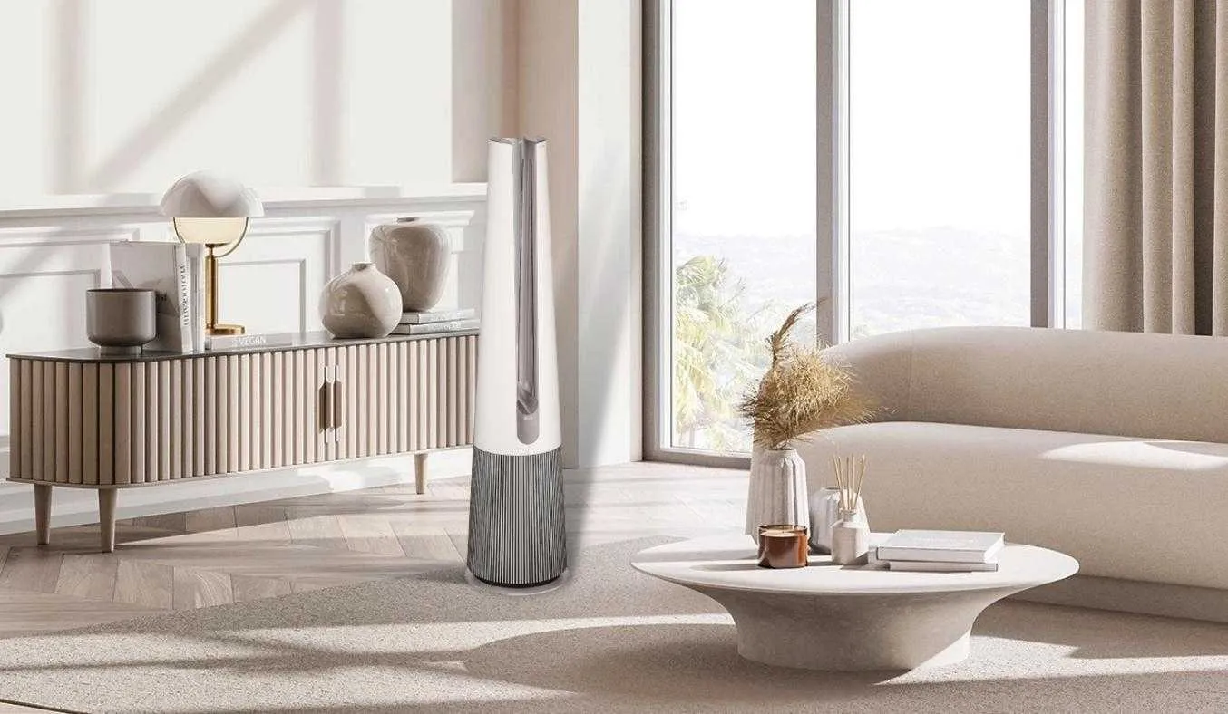Máy lọc không khí LG PuriCare AeroTower Hit FS15GPBF0 