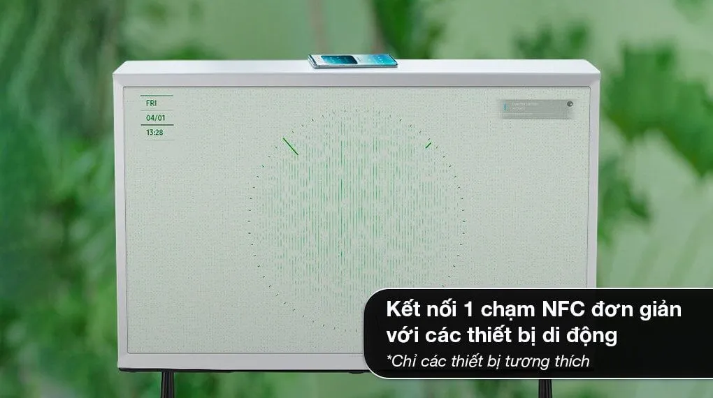 Tivi Samsung QA55LS01B The Serif Qled 4K 55 inch [2022]