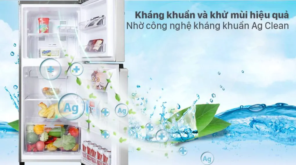 tủ lạnh Panasonic 170L Inverter NR-BA190PPVN