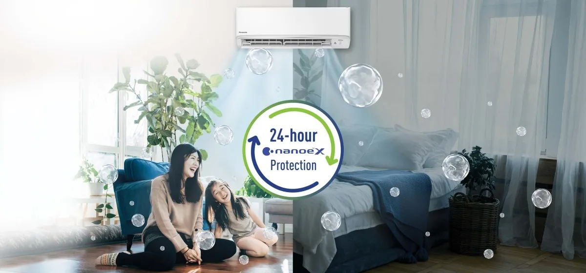 Điều hòa Panasonic 12.000 BTU 1 chiều inverter XPU12XKH-8