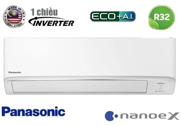Điều hòa Panasonic 12.000 BTU 1 chiều inverter XPU12XKH-8