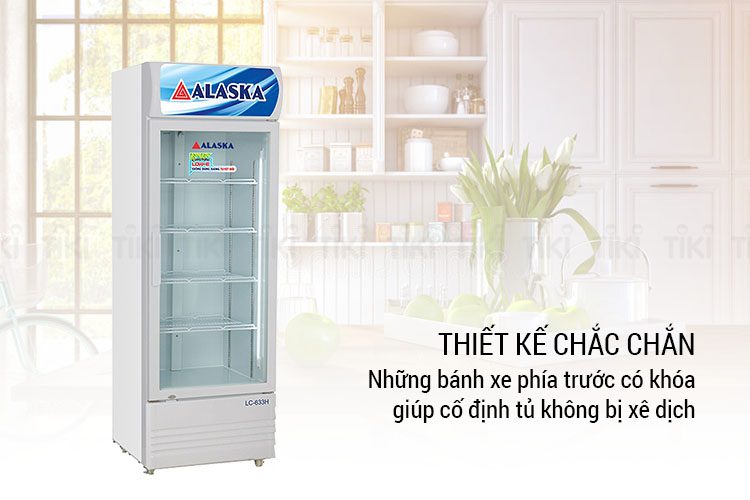 tủ mát alaska LC-455H