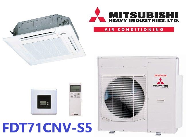 Điều hòa âm trần Mitsubishi Heavy 24.000BTU 1 chiều FDT71CNV-S5