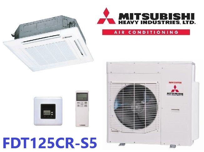 Điều hòa âm trần Mitsubishi Heavy 1 chiều 42.000BTU FDT125CR-S5/FDC125CR-S5