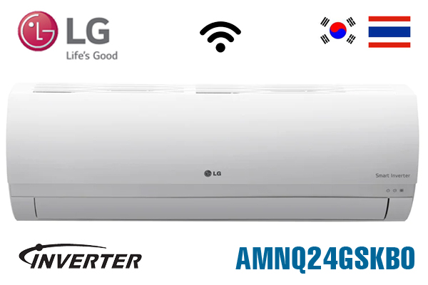 Dàn lạnh multi LG treo tường 1 chiều inverter 24000BTU AMNQ24GSKB0