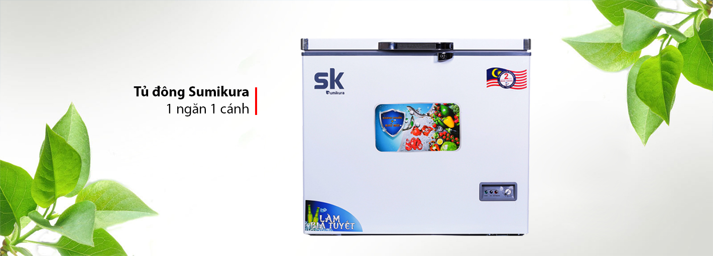 Tủ Đông Sumikura 1 Ngăn,SKF-300S ( JS)