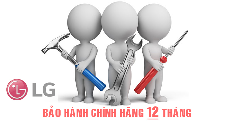 Bảo hành chính hãng LG A3UQ24GFD0