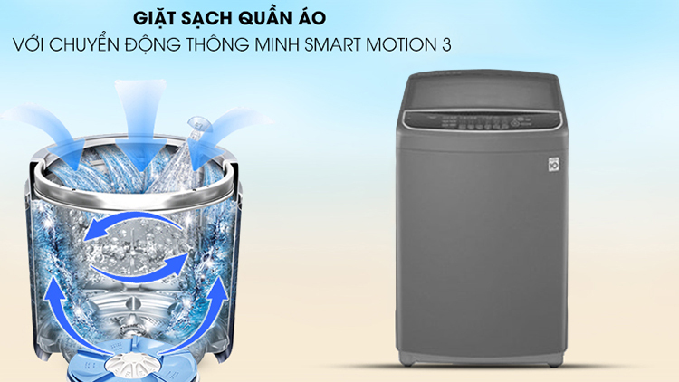 Máy giặt LG T2350VSAB 10.5kg Inverter
