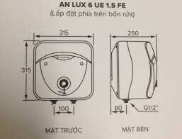 AN LUX 6 UE 1.5 FE