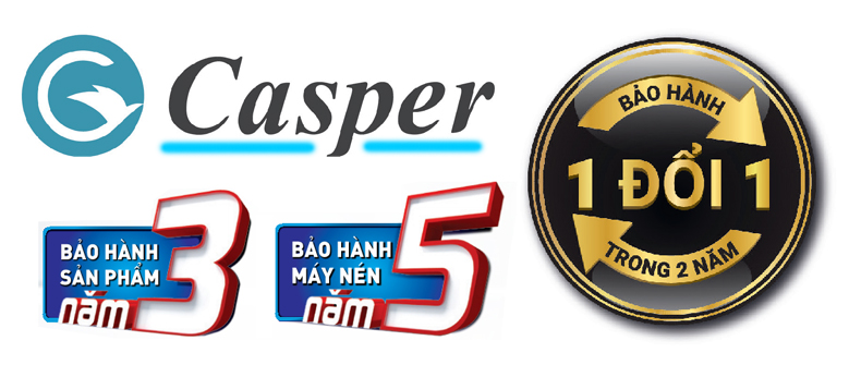 Bảo hành điều hòa Casper HC-24IA32