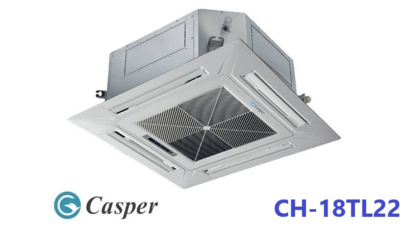 Điều hòa âm trần Casper 2 chiều 18.000BTU CH-18TL22