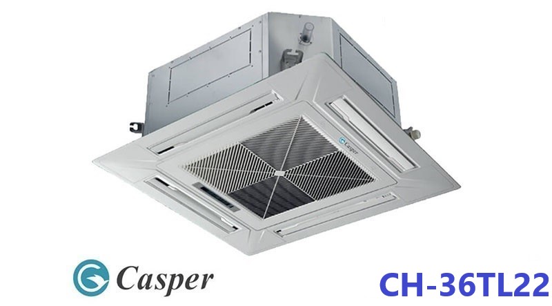 Điều hòa âm trần Casper 2 chiều 36.000BTU CH-36TL22